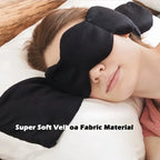 3D Sleep Mask for Relaxation