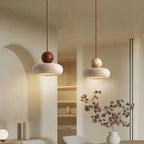 Natural Agate Stone Pendant Light