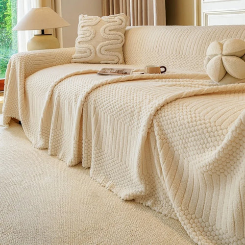 Bohemian Fleece Sofa Throw