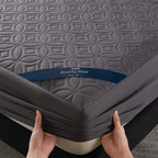 Soft Waterproof Quilted Mattress Cover