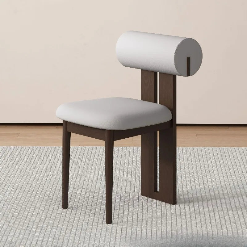 Medieval Solid Wood Dining Chair