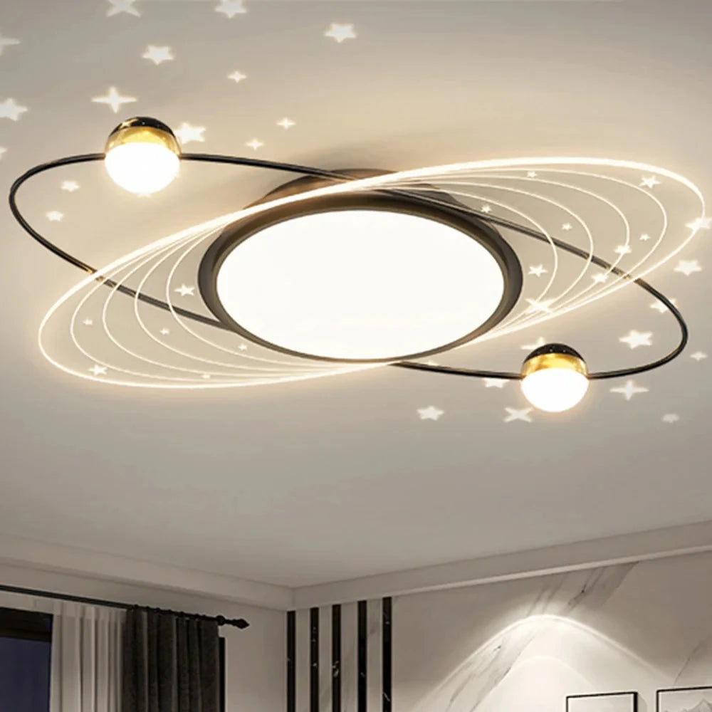 Modern LED Ceiling Lamp Dimmable