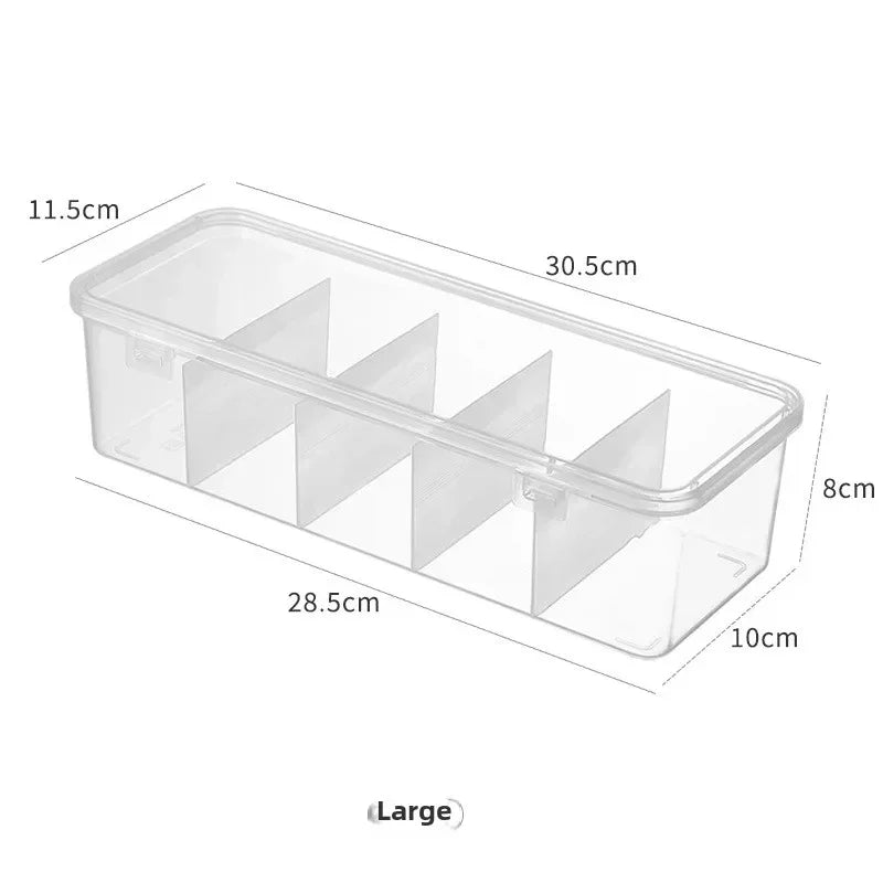Transparent Cable Organizer Box
