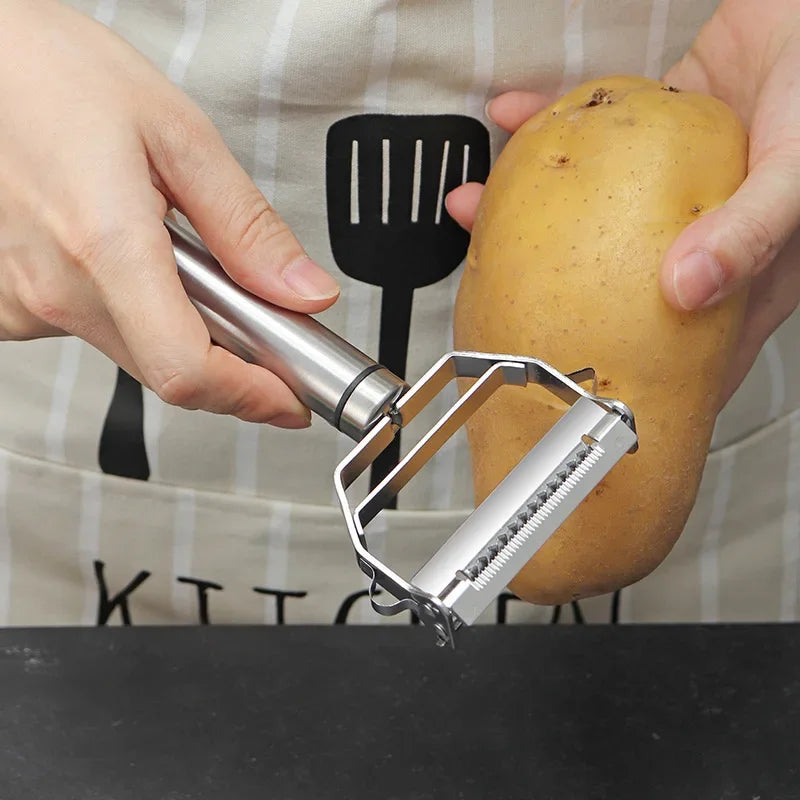 Stainless Steel Multi Peeler Slicer