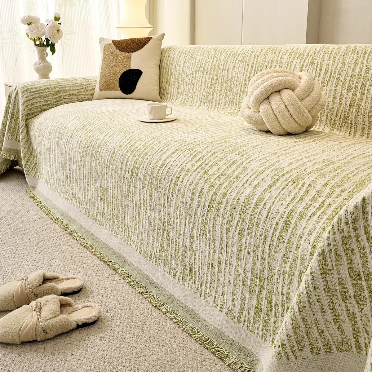 French Style Sofa Cover