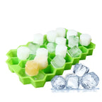 Silicone Honeycomb Ice Cube Trays