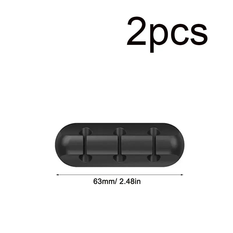 Silicone Cable Management Clips