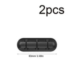 Silicone Cable Management Clips