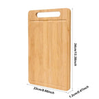 Reversible Thick Natural Wood Board