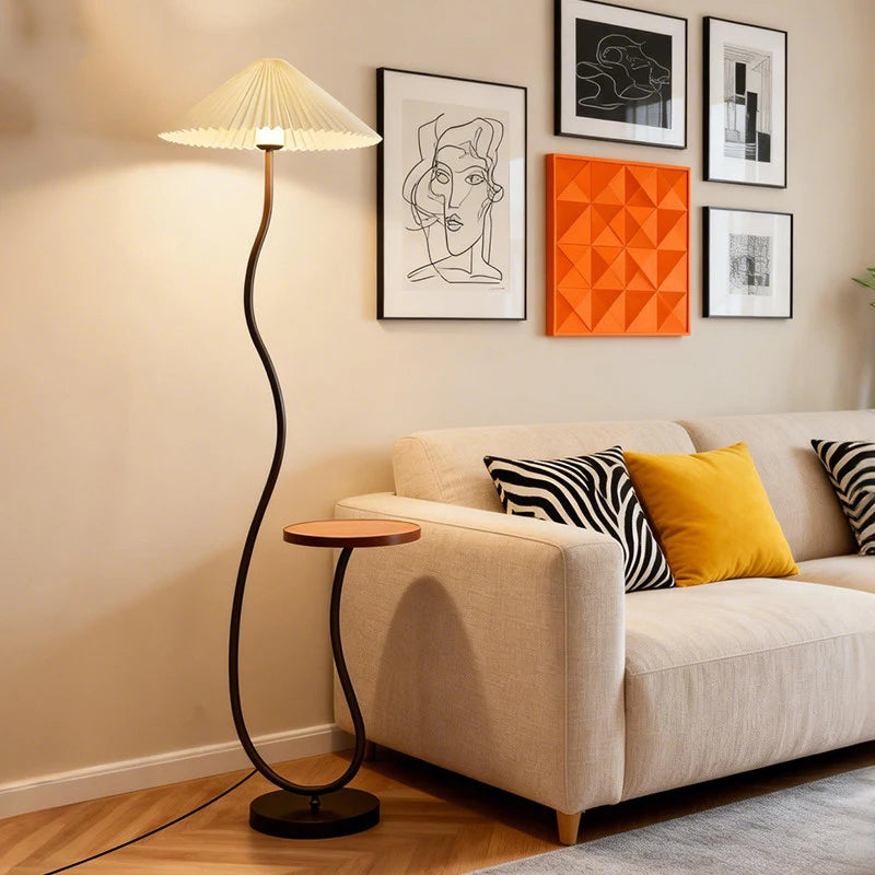Modern Metal LED Floor Lamp