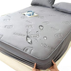 Waterproof Quilted Mattress Protector Deep Pocket