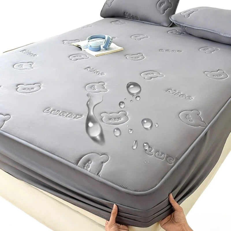 Waterproof Quilted Mattress Protector Deep Pocket