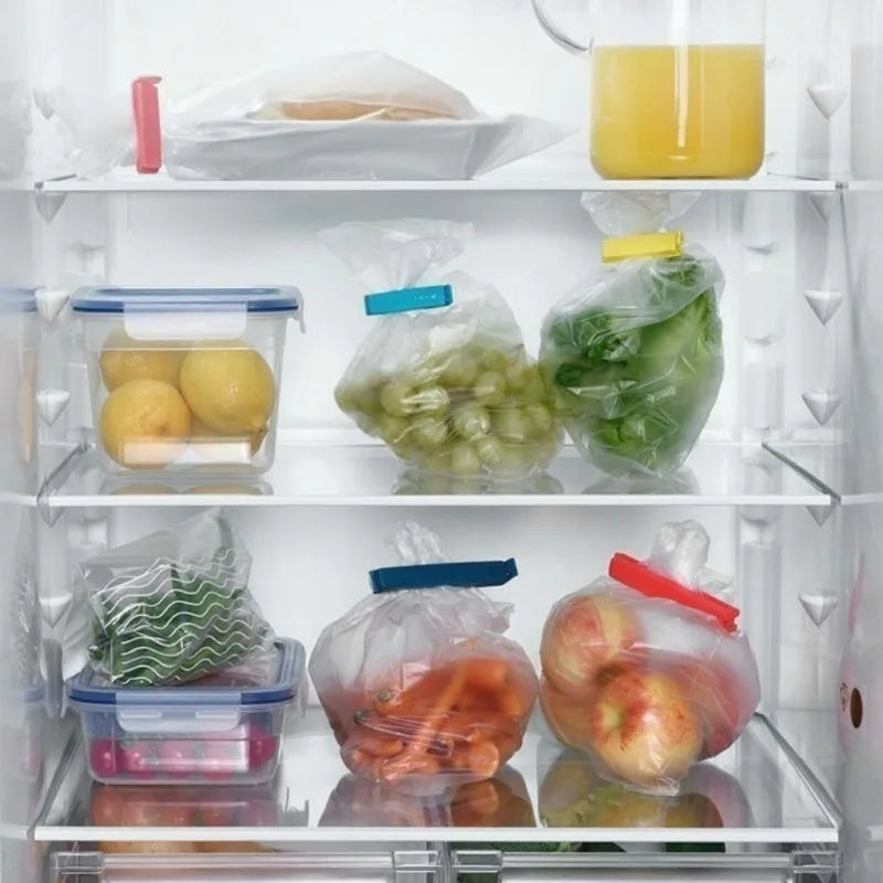 Reusable Food Bag Clips Sealers