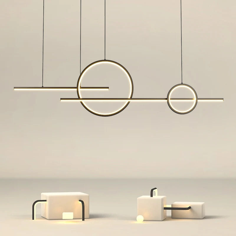 Modern Aluminum Pendant Light