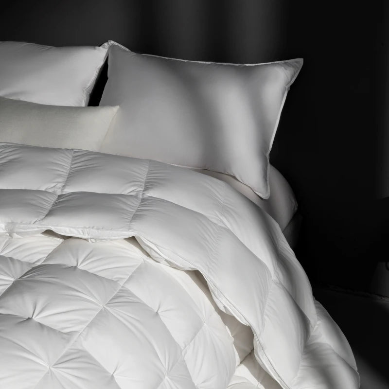 Premium White Goose Down Duvet