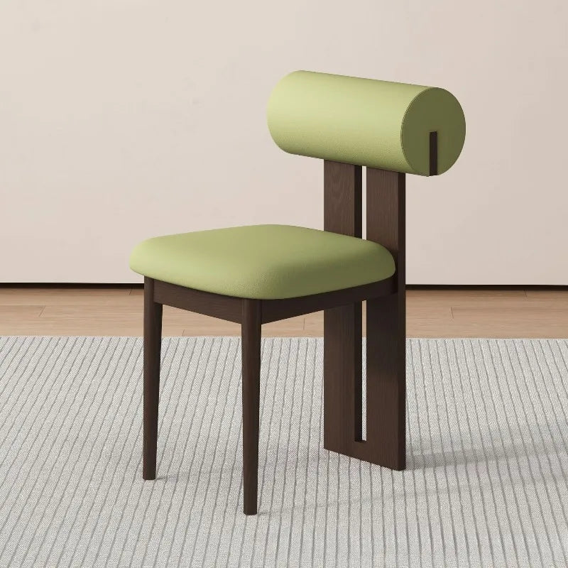 Medieval Solid Wood Dining Chair