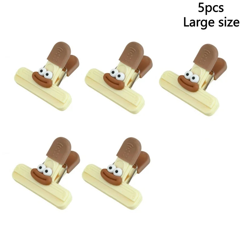 Reusable Food Bag Sealing Clips