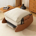 Modern Velvet Rocking Lounge Chair