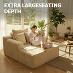 Convertible Memory Foam Sofa Bed