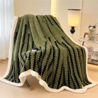 Thick Flannel Winter Blanket