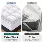Extra Thick Cooling Mattress Topper