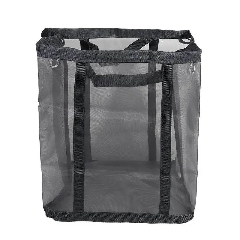 Breathable Mesh Laundry Storage Basket