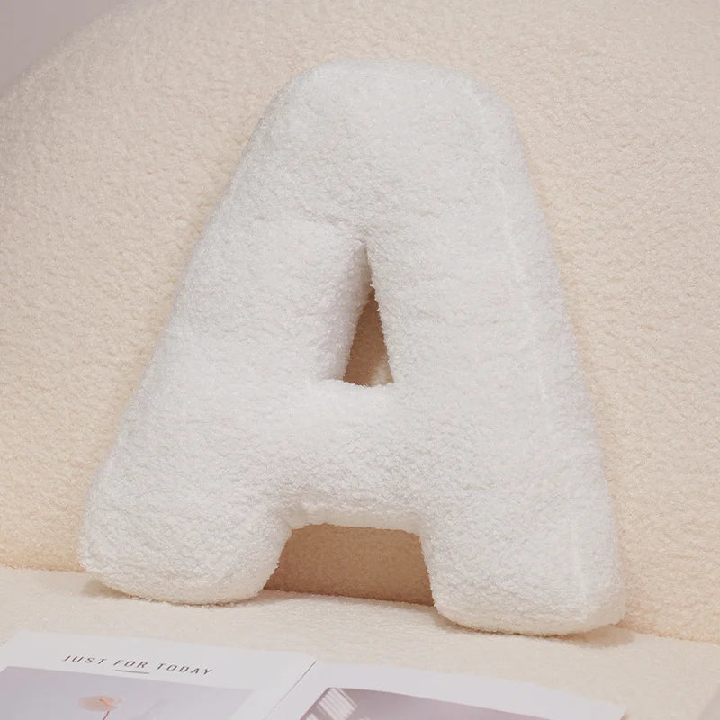 English Alphabet Pillow for Kids