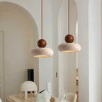 Natural Agate Stone Pendant Light