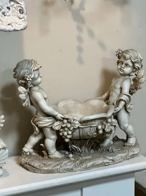 European Angel Garden Fountain Sculpture