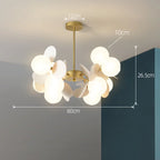 Colorful Branch LED Chandelier