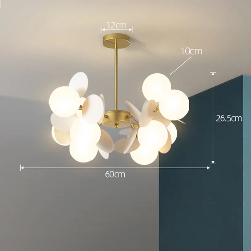 Colorful Branch LED Chandelier