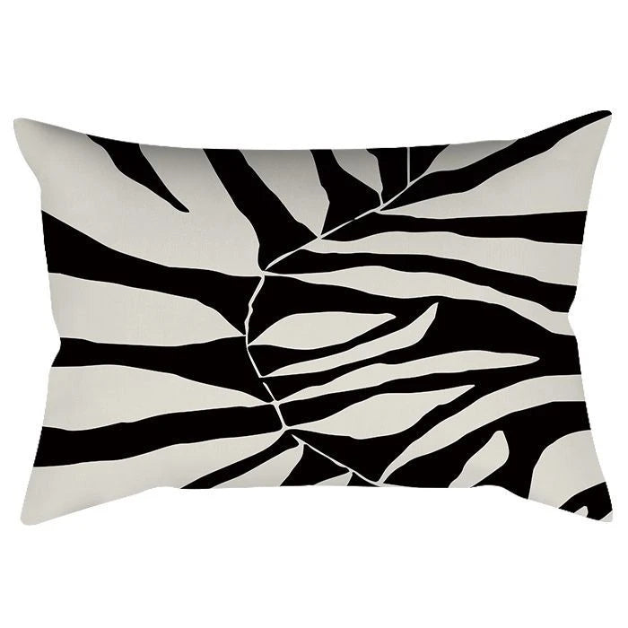 Stylish Nordic Printed Lumbar Cover