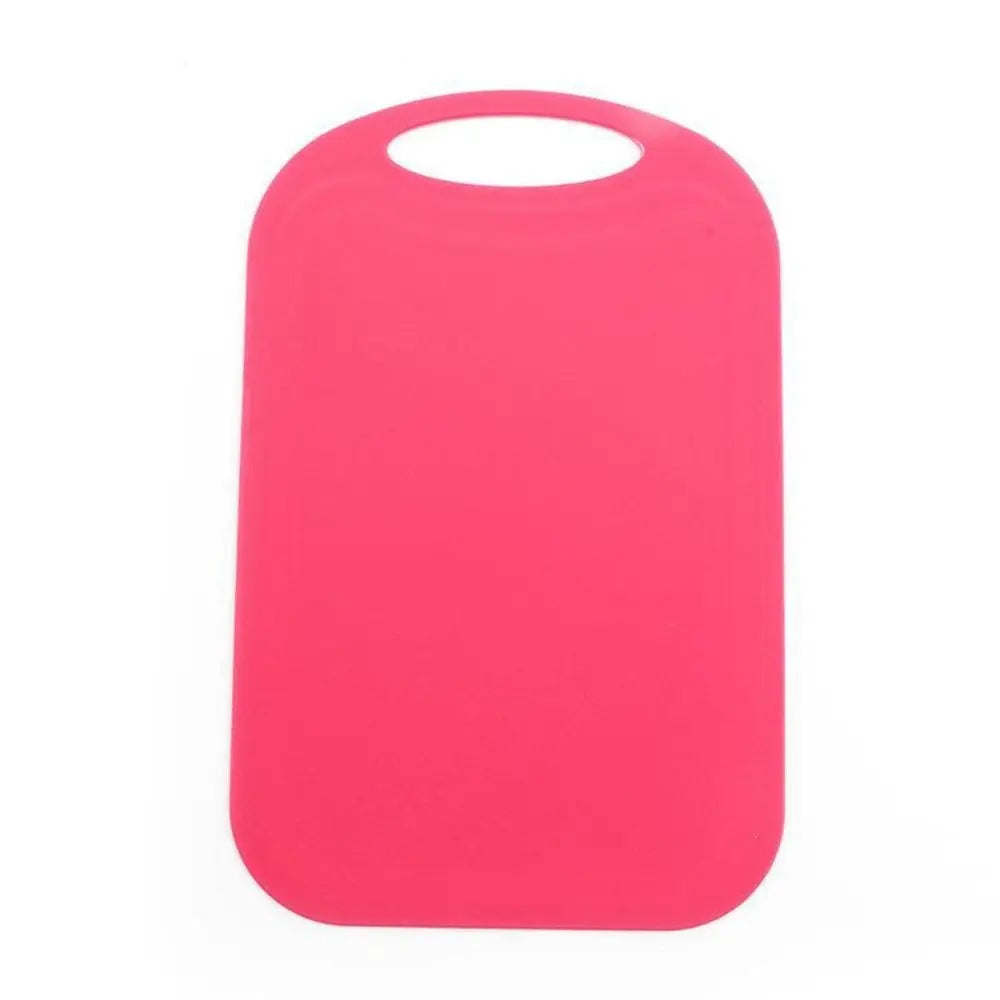 Non-Slip Colorful Plastic Cutting Board