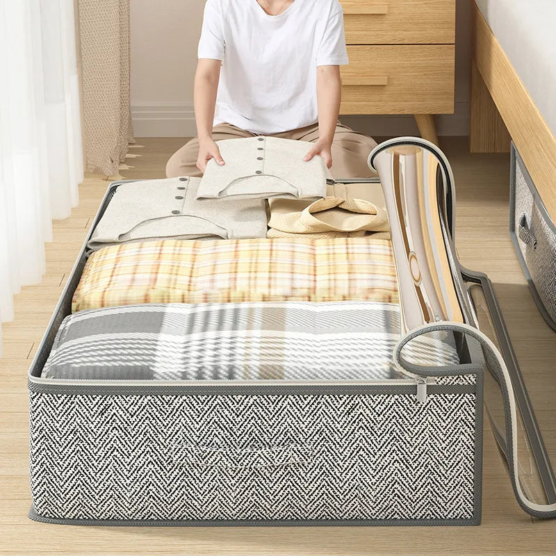 Large Dustproof Underbed Storage Organizer