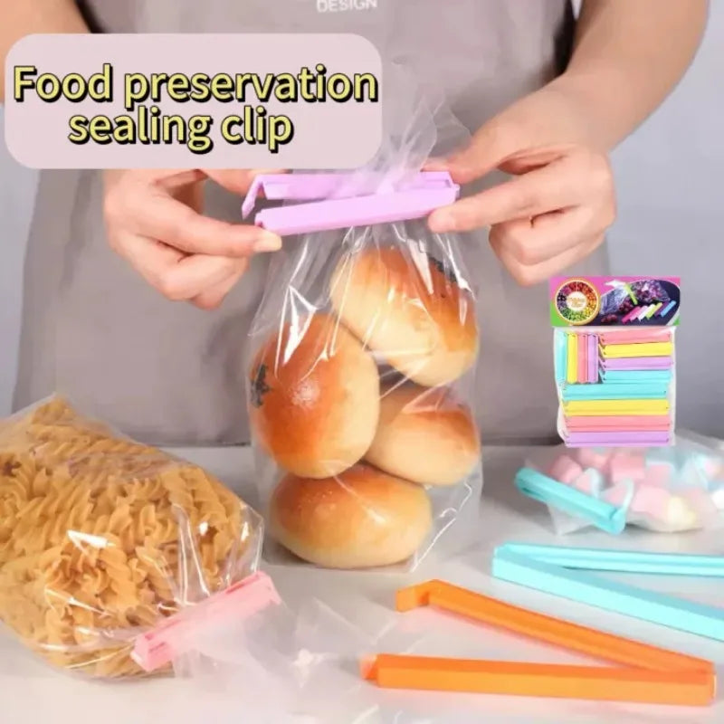 Reusable Food Bag Clips Sealers