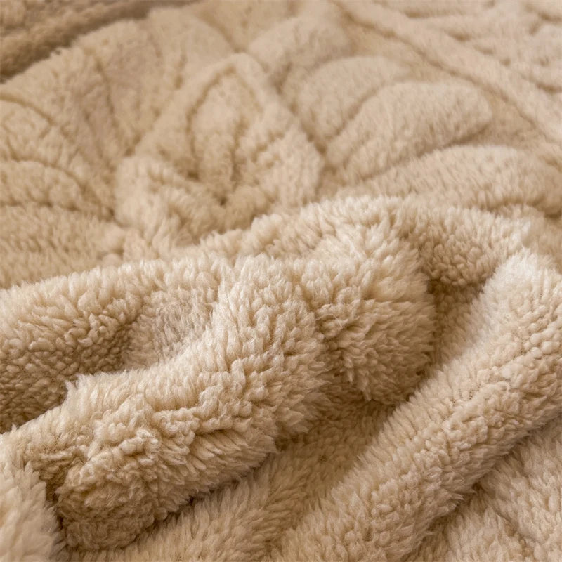 Warm Thermal Fleece Fitted Sheet