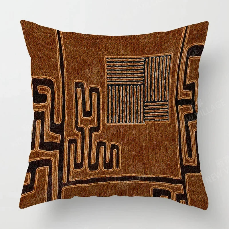 Handmade Nordic Boho Pillow Cover