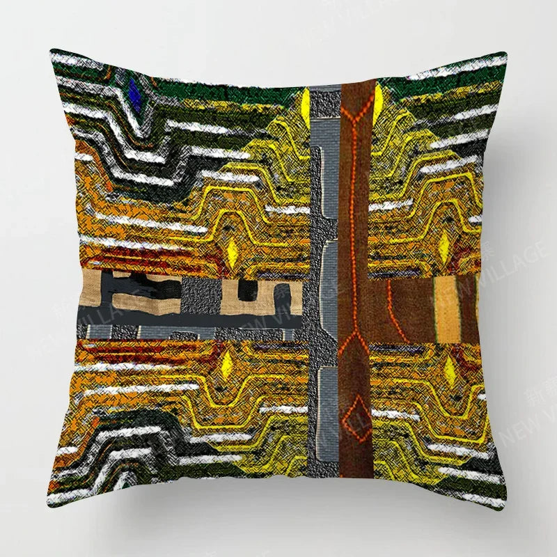 Handmade Nordic Boho Pillow Cover