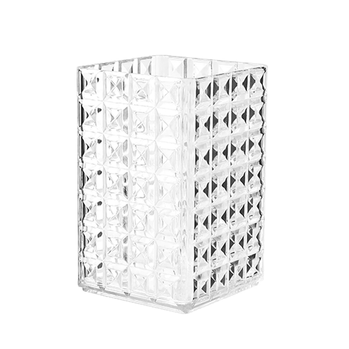 Portable Plastic Toothbrush Holder Cup