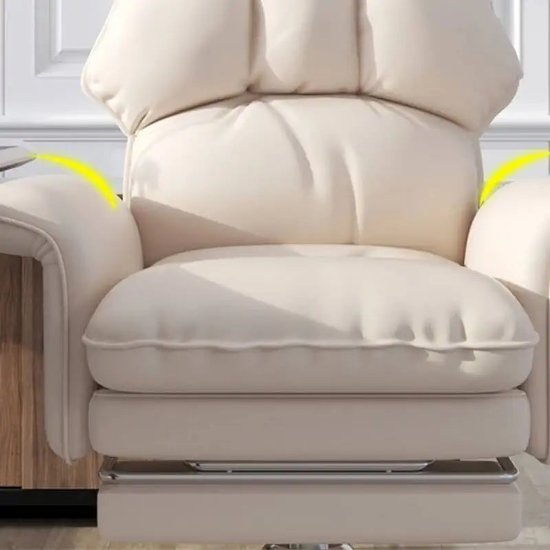 Executive Reclining Rolling Office Chair