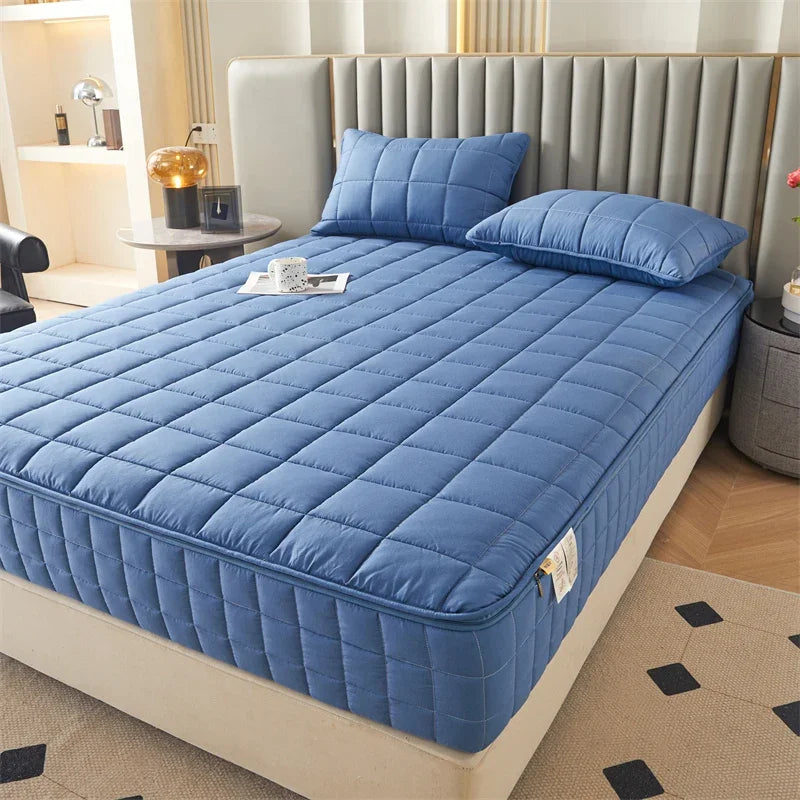 Premium Zippered Anti-Mite Mattress Protector