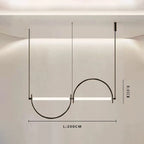 Minimalist LED Pendant Light