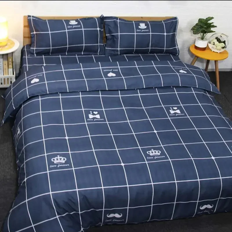 Premium Waterproof Cotton Duvet Cover