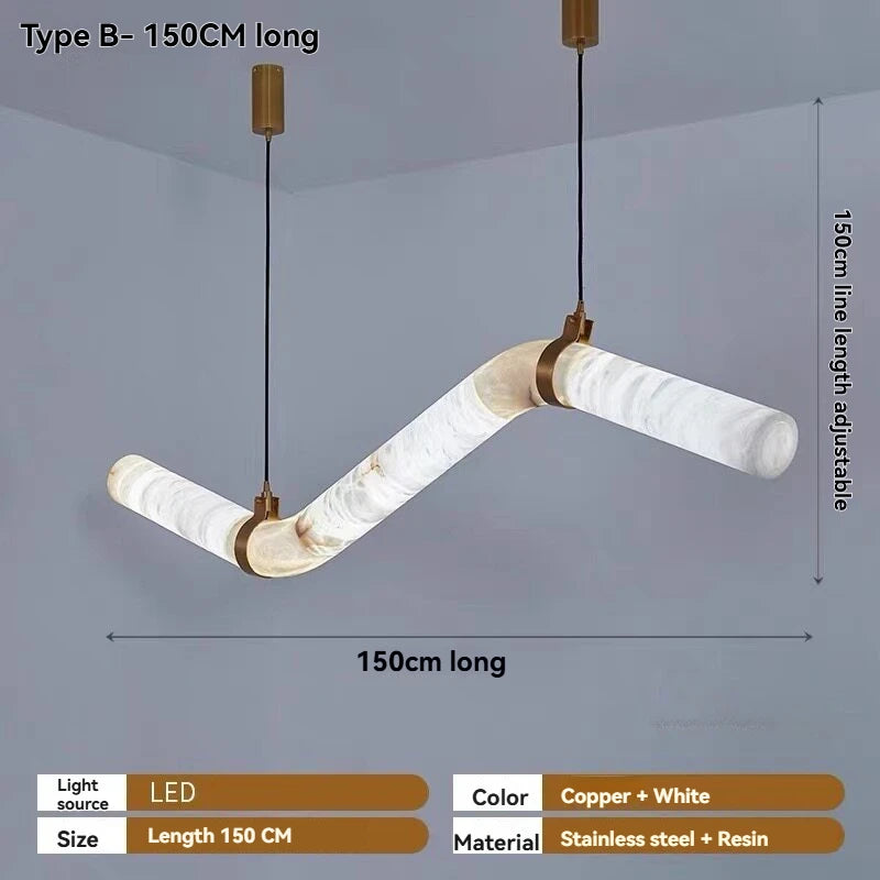 Luxury Marble Chandelier Pendant Light