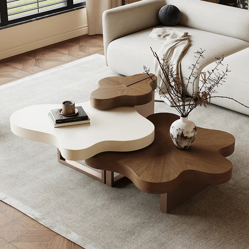 Vintage Artistic Coffee Table