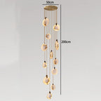 Modern LED Marble Pendant Chandelier