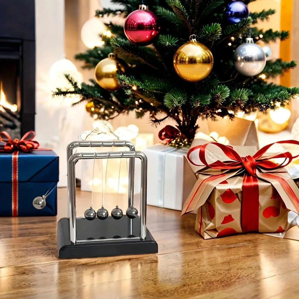 Newton's Cradle Steel Ball Pendulum