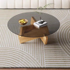 Modern Bear Marble Coffee Table