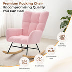 Teddy Upholstered Rocking Chair