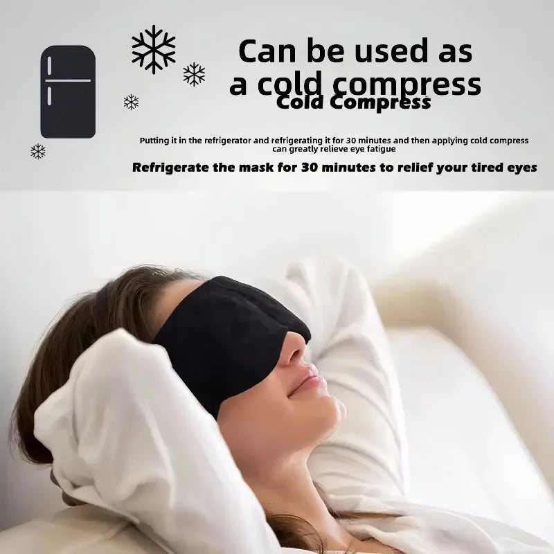 3D Sleep Mask for Relaxation